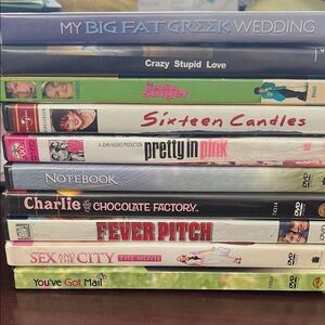 10 DVD Movie Collection